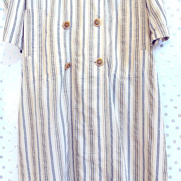 SOLD:Free People Trench Coat ~ - Picture 8 of 12